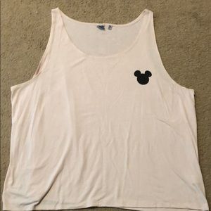 Mickey tank